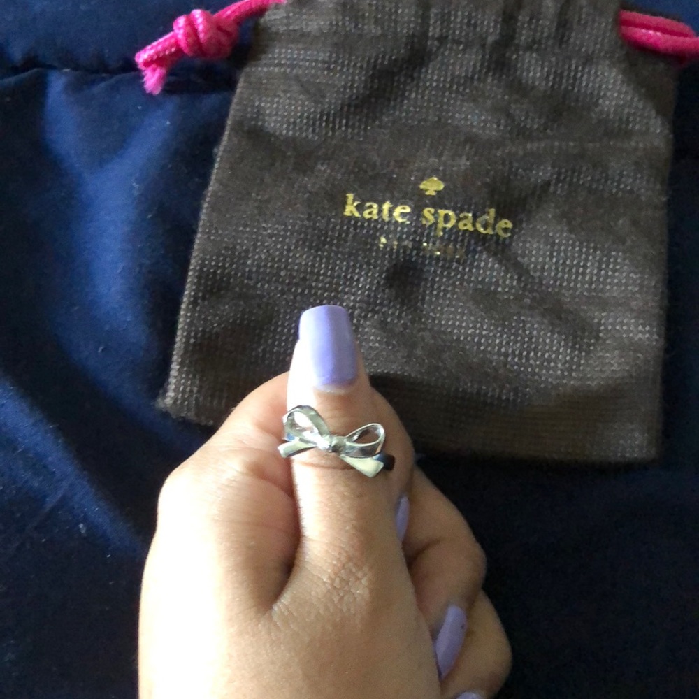 Kate Spade Bow ring